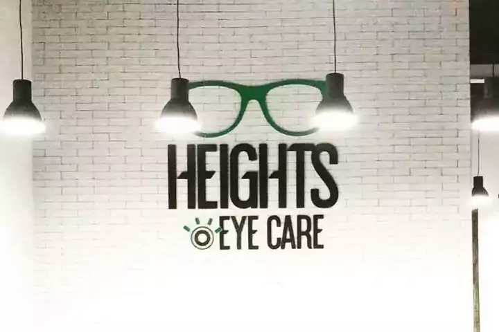 Oracle Signs Texas - Photo of an interior wall sign for Heights Eye Care