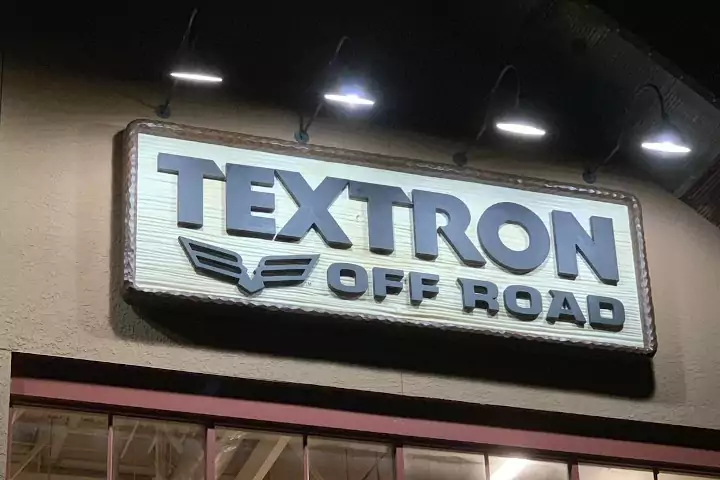 Oracle Signs Texas - Exterior sign photo of a Textron Off Road store